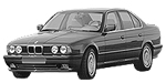 BMW E34 B1524 Fault Code