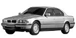 BMW E38 B1524 Fault Code